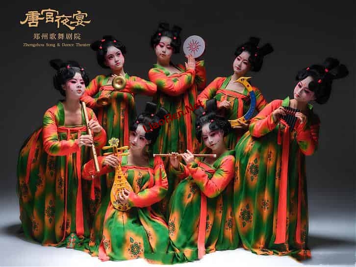 2021河南省春节晚会：《唐宫夜宴》完整版本